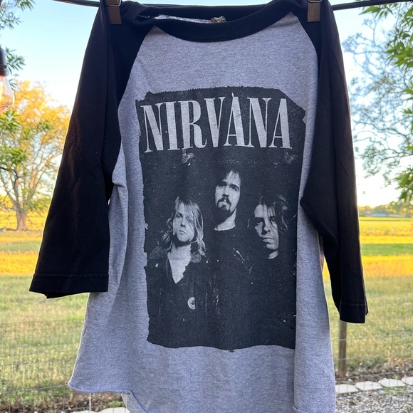 Vintage Nirvana T-Shirt - Picture 2 of 4